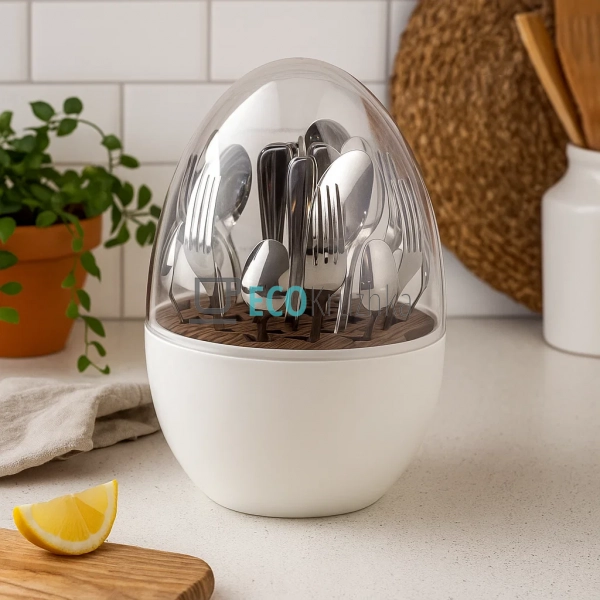 Набір столових приборів із нержавіючої сталі 24 штуки хр ... Набір столових приборів із нержавіючої сталі 24 штуки хр ...