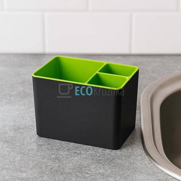 Підставка під столові прилади "Плюс" Гранітно-оливкова ( ... Підставка під столові прилади "Плюс" Гранітно-оливкова ( ...