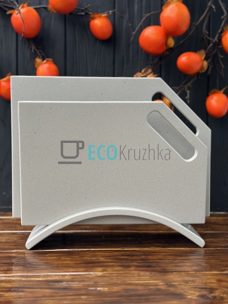 Набір дошок із Штучного каменю 3 предмети ST-323 Набір дошок із Штучного каменю 3 предмети ST-323