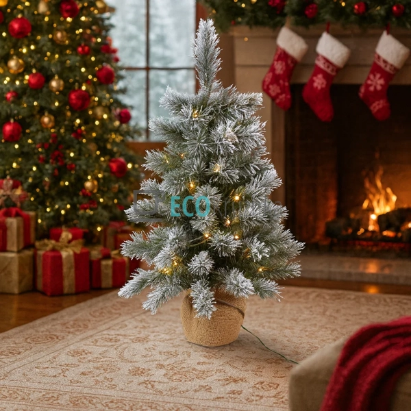 Штучна ялинка "Святкова" 75 см, 76 гілок, 50 LED вогнів, ... Штучна ялинка "Святкова" 75 см, 76 гілок, 50 LED вогнів, ...