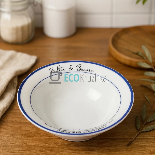 Тарілка супова порцелянова France 16.5 см (7777-4)