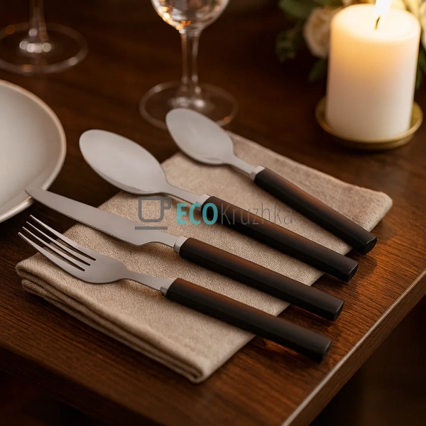 Набір столових приборів Ardesto Gemini Spoleto, 16 прибо ... Набір столових приборів Ardesto Gemini Spoleto, 16 прибо ...