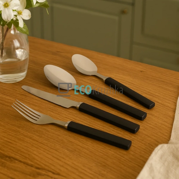 Набір столових приборів Ardesto Gemini Spoleto, 16 прибо ... Набір столових приборів Ardesto Gemini Spoleto, 16 прибо ...