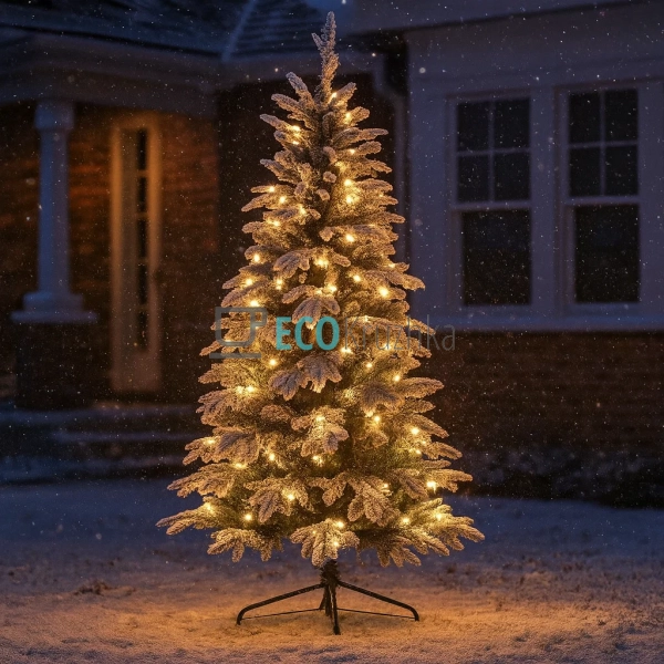 Штучна ялинка "Різдвяна" 152 см, на металевій підставці, ...