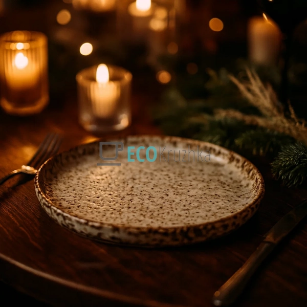 Тарілка Нармандія 21 см Olins 101-1535C