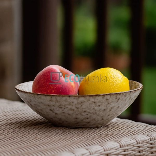 Тарілка Нармандія 20,5х17,5 см Olins 101-0960C Тарілка Нармандія 20,5х17,5 см Olins 101-0960C