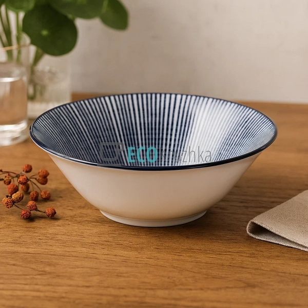 Тарілка супова керамічна Космо 17.5 см EK СLW-5