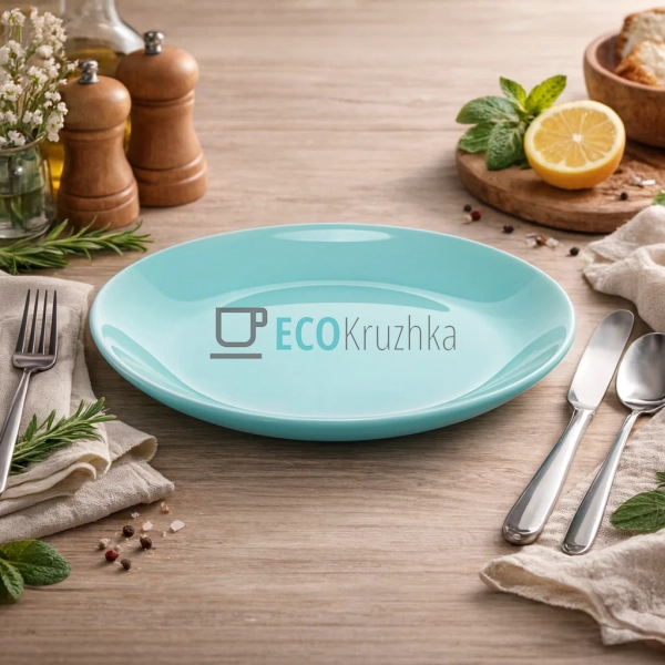 Тарілка десертна Luminarc Diwali Light Turquoise P2613 ( ...