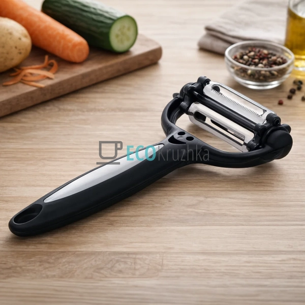 Овочечистка 3в1 обертова Frico FRU-469 Овочечистка 3в1 обертова Frico FRU-469