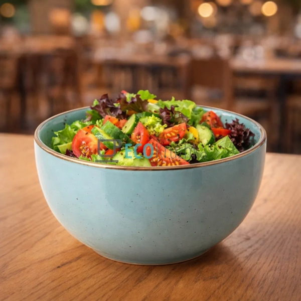 Салатник Ardesto Bagheria, 14 см, Misty blue, кераміка ( ...