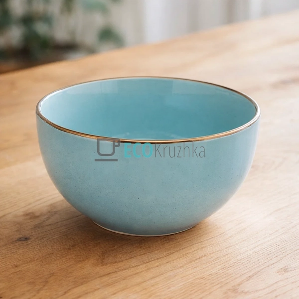 Салатник Ardesto Bagheria, 14 см, Misty blue, кераміка ( ...