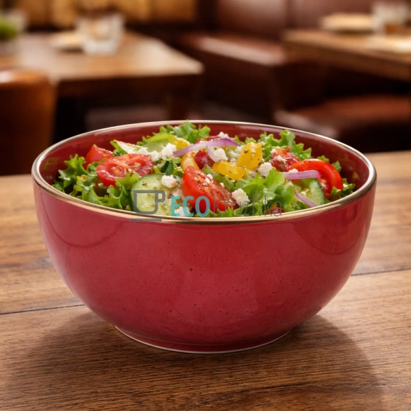 Салатник Ardesto Bagheria, 14 см, Sangria, кераміка (AR2 ...