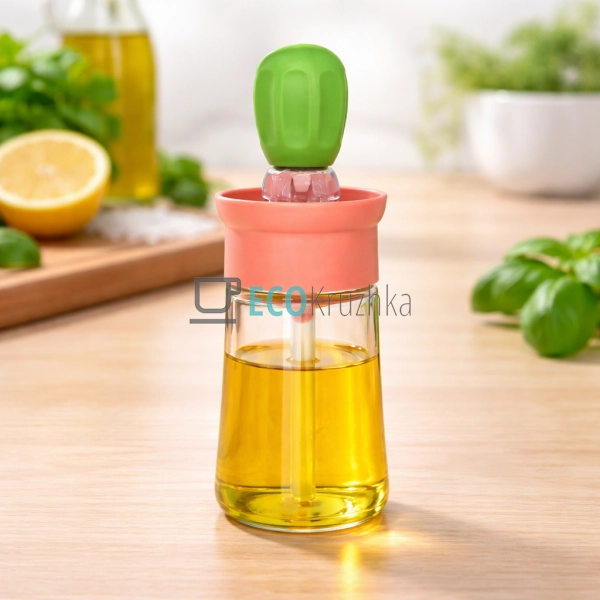 Диспенсер 180 мл для оливкової та олії олійна банка з пе ... Диспенсер 180 мл для оливкової та олії олійна банка з пе ...