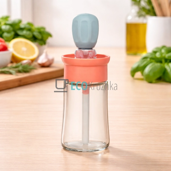 Диспенсер 180 мл для оливкової та олії олійна банка з пе ... Диспенсер 180 мл для оливкової та олії олійна банка з пе ...