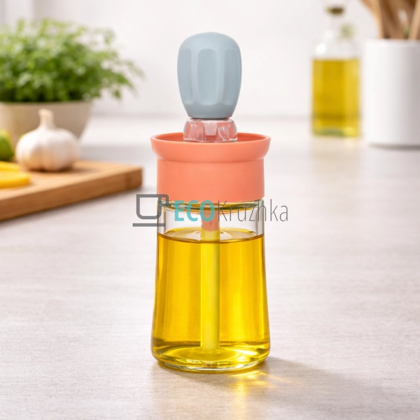 Диспенсер 180 мл для оливкової та олії олійна банка з пе ... Диспенсер 180 мл для оливкової та олії олійна банка з пе ...