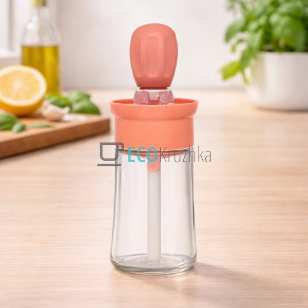 Диспенсер 180 мл для оливкової та олії олійна банка з пе ... Диспенсер 180 мл для оливкової та олії олійна банка з пе ...