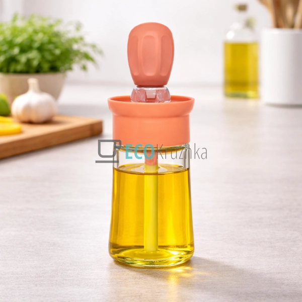 Диспенсер 180 мл для оливкової та олії олійна банка з пе ... Диспенсер 180 мл для оливкової та олії олійна банка з пе ...