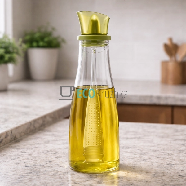 Диспенсер для Олії з ємністю для спецій,приправ 500 мл F ... Диспенсер для Олії з ємністю для спецій,приправ 500 мл F ...