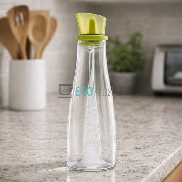 Диспенсер для Олії з ємністю для спецій,приправ 500 мл F ... Диспенсер для Олії з ємністю для спецій,приправ 500 мл F ...