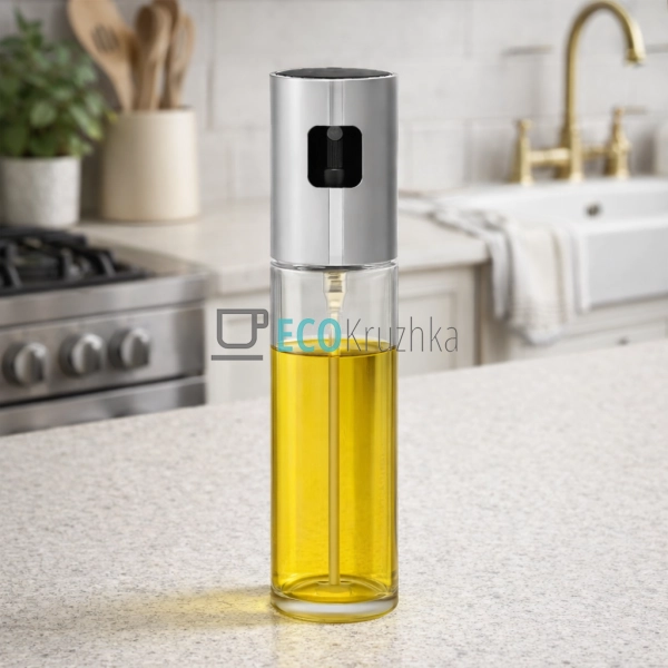 Розпилювач для Олії 100 мл Скляний Прозорий APL957 Розпилювач для Олії 100 мл Скляний Прозорий APL957