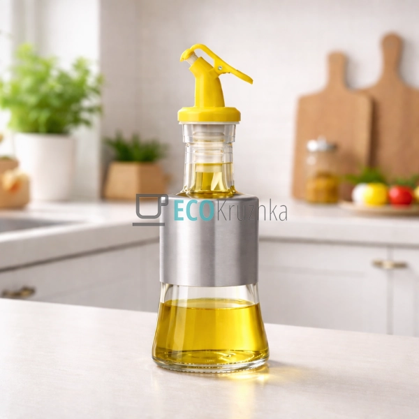 Диспенсер для Олії із нержавіючим покриттям Жовтий 200 м ... Диспенсер для Олії із нержавіючим покриттям Жовтий 200 м ...