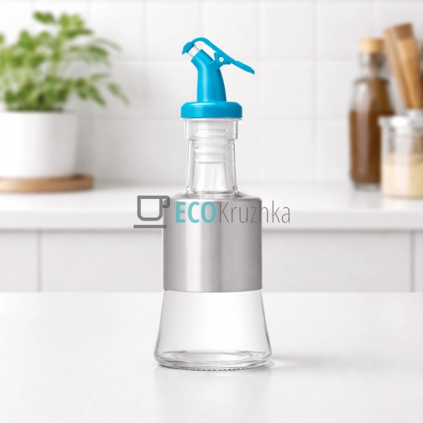 Диспенсер для Олії із нержавіючим покриттям Блакитний 20 ...