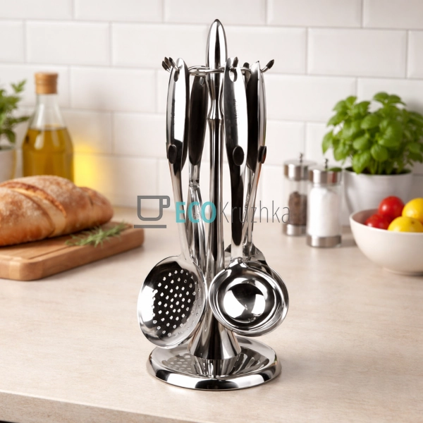 Кухонний набір професійний нержавіючий Maesrto MR-1546