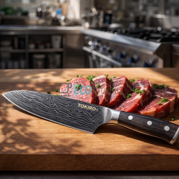 Кухонний ніж шеф-кухаря 20 см – професійний ніж для нарі ... Кухонний ніж шеф-кухаря 20 см – професійний ніж для нарі ...