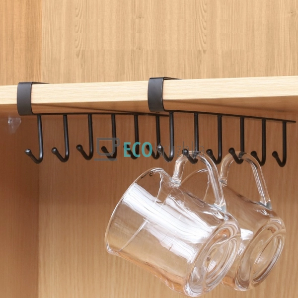 Навісна полиця під шкафчик 6 гачків (кухня-ванна) 26.5х7 ... Навісна полиця під шкафчик 6 гачків (кухня-ванна) 26.5х7 ...