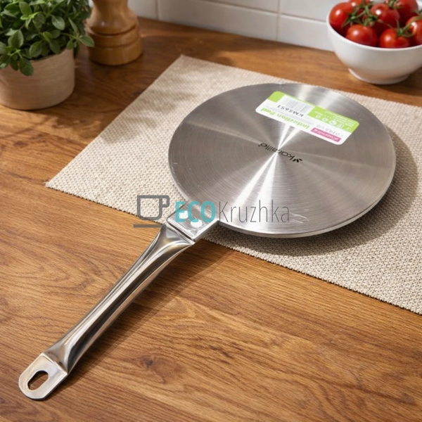 Адаптер для індукційної плити Kamille 14,5 см із нержаві ...