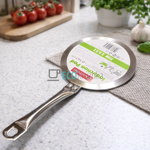 Адаптер для індукційної плити Kamille 14,5 см із нержаві ...