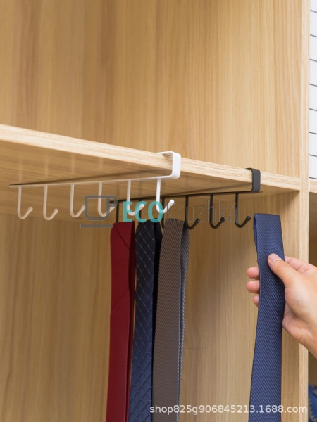 Навісна полиця під шкафчик 6 гачків (кухня-ванна) 26.5х7 ... Навісна полиця під шкафчик 6 гачків (кухня-ванна) 26.5х7 ...