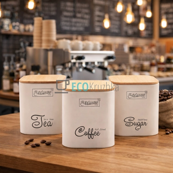 Набір для спецій 3 предмета Maestro MR-1775-3S-IVORY