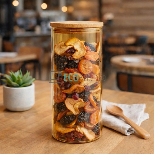 Банка для зберігання Ardesto Golden Moon, кругла, 1000 м ... Банка для зберігання Ardesto Golden Moon, кругла, 1000 м ...