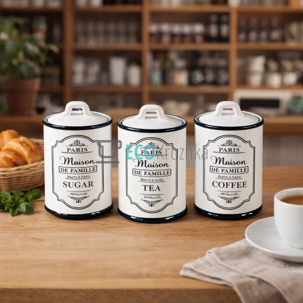 Набір для спецій з 3 предметів 750 мл Maesto MR-20030-03 ...