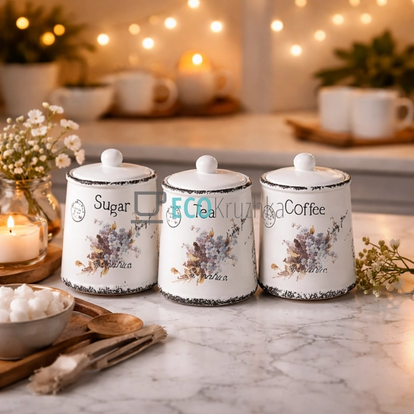 Набір для спецій з 3 предметів Листівка-незабудка Maestr ...