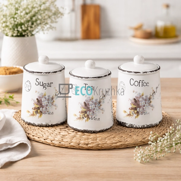 Набір для спецій з 3 предметів Листівка-незабудка Maestr ...