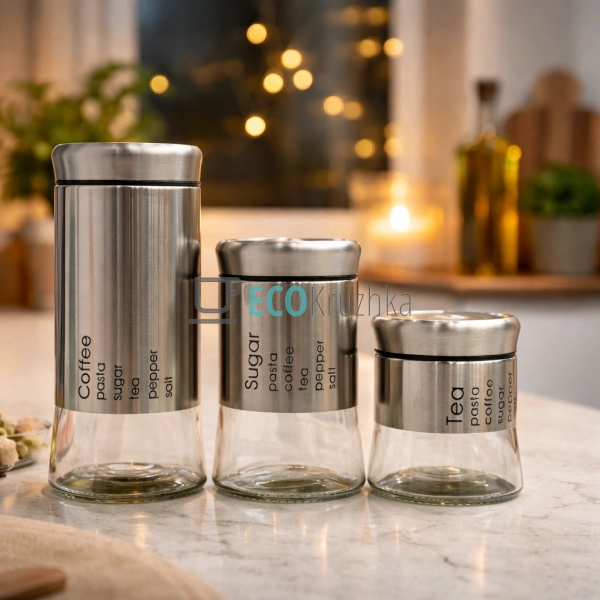 Набір для спецій із 3 банок Frico FRU-126