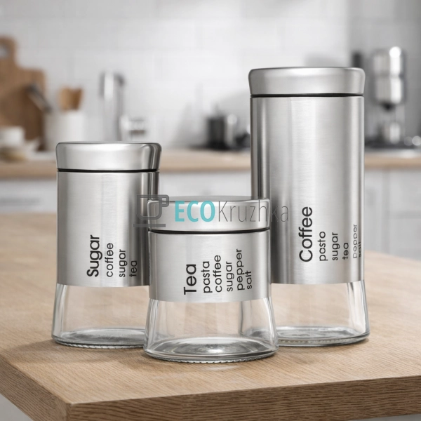 Набір для спецій із 3 банок Frico FRU-126