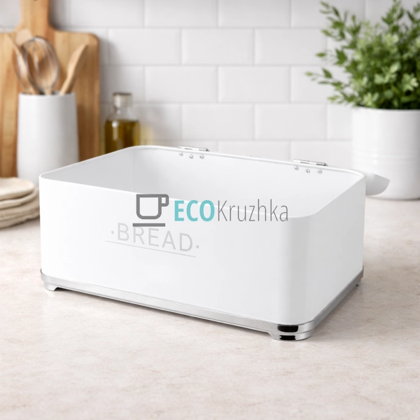Хлібниця Bread Maestro (345х250х165) Біла MR-1677-AR-W