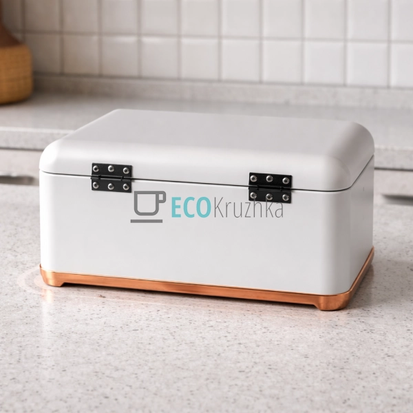 Хлібниця Bread Maestro (345х250х165) Біла MR-1677-CU-W