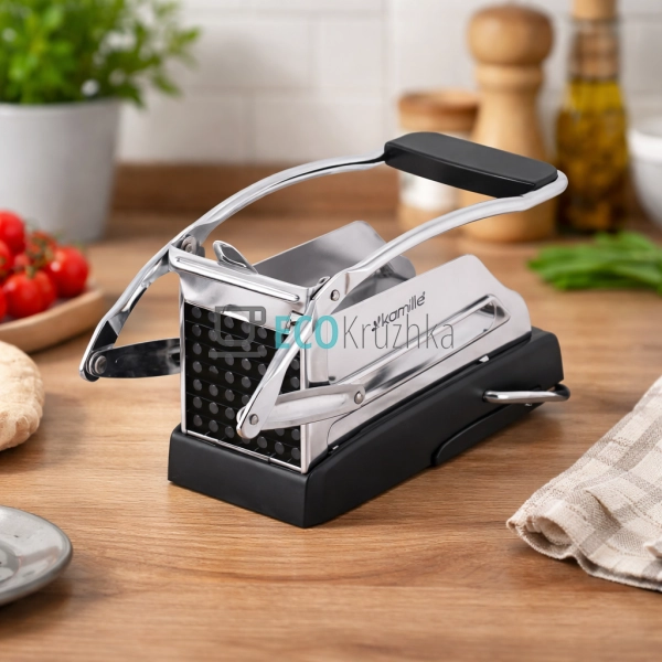 Машинка для нарізки картоплі фрі соломками зі змінними н ...