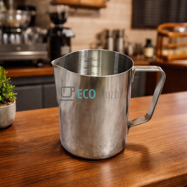 Пітчер 1л нержавіючий Kamalle KM-4382