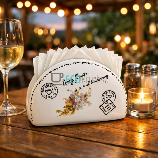 Серветниця Листівка-незабудка Maestro MR-20049-44