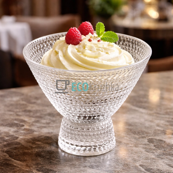 Креманка Ardesto Verbena, 10.7см, скло, прозорий (AR5022 ... Креманка Ardesto Verbena, 10.7см, скло, прозорий (AR5022 ...