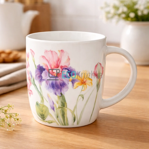 Порцелянова кружка для чаю т ...