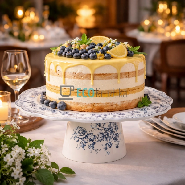 Порцелянова тортівниця на ніжці 27 см Англійська троянда ... Порцелянова тортівниця на ніжці 27 см Англійська троянда ...