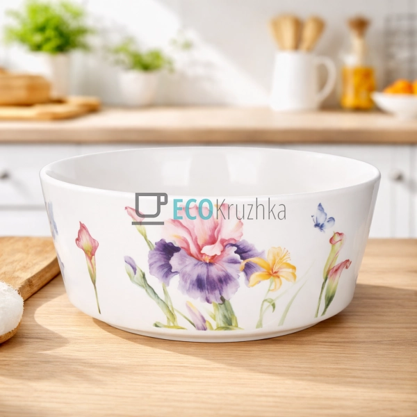 Порцеляновий салатник 20.5 с ...