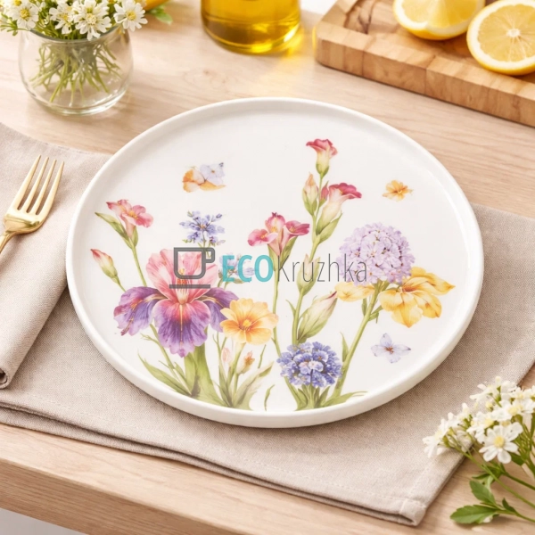 Порцелянова десертна тарілка ...