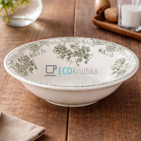 Порцеляновий салатник для се ...